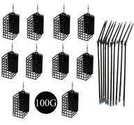 SET 10x KOŠÍK NA NÁVNADY 100g + 10 ZMLENÝCH TRUB SET 10x KOŠÍK NA NÁVNADY 100g + 10 ZMLENÝCH TRUB