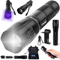 TAKTICKÁ BATERKA, CREE XPE LED ZOOM UV VYHĽADÁVANIE TAKTICKÁ BATERKA, CREE XPE LED ZOOM UV VYHĽADÁVANIE