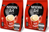 Nescafé 3v1 Klasická káva 2x10 ks vrecúšok Nescafé 3v1 Klasická káva 2x10 ks vrecúšok