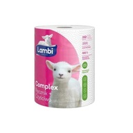 Lambi, komplexné uteráky + čistiaca handrička, 1 rolka Lambi, komplexné uteráky + čistiaca handrička, 1 rolka