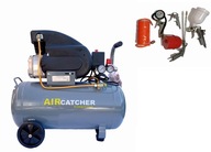 Kompresor FL 50 kompresor 250l/min + SADA ZACHYCOVAČA Kompresor FL 50 kompresor 250l/min + SADA ZACHYCOVAČA