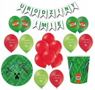 Sada Balóniky Taniere Hrnčeky Pixely Meno k narodeninám Sada Balóniky Taniere Hrnčeky Pixely Meno k narodeninám