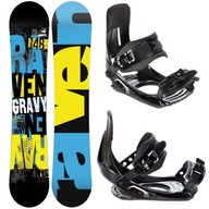 RAVEN Gravy 152cm široký snowboard + viazanie