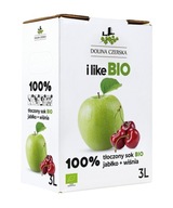 JABLKO A VIŠŇOVÁ ŠŤAVA NFC BIO 3 L DOLINA CZERSKA JABLKO A VIŠŇOVÁ ŠŤAVA NFC BIO 3 L DOLINA CZERSKA