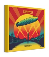 Obraz na plátne Led Zeppelin Celebration Day 40x40 cm Obraz na plátne Led Zeppelin Celebration Day 40x40 cm