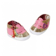 Baby Annabell Ružové topánky s trblietkami 700853