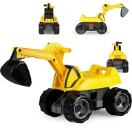 Giga Trucks Bager Pohyblivá lyžica Lena Jeździk Giga Trucks Bager Pohyblivá lyžica Lena Jeździk