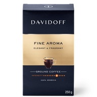 Mletá káva Davidoff Fine Aroma 250g Mletá káva Davidoff Fine Aroma 250g