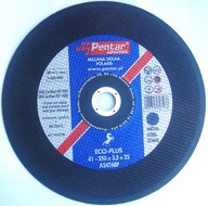 DISK NA REZANIE KOVU 350x3,5x32 PENTAR ECO PLUS