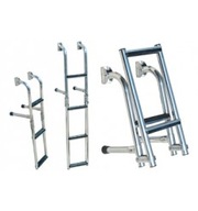 Zadný rebrík 300 mm 4 stupne Zadný rebrík 300 mm 4 stupne
