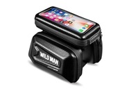 Puzdro taška taška na bicykel Wildman Bag E6S 1,2l 6,7 Black Puzdro taška taška na bicykel Wildman Bag E6S 1,2l 6,7 Black