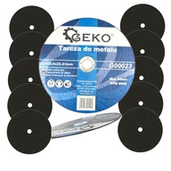 Sada rezných kotúčov na kov 230x2x22mm 10 kusov Sada rezných kotúčov na kov 230x2x22mm 10 kusov