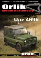 ORLIK 152. Terénne vozidlo UAZ-469b