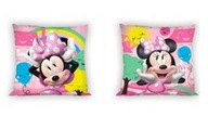 Bavlnená obliečka na vankúš MINNIE MOUSE 40X40 DISNEY Bavlnená obliečka na vankúš MINNIE MOUSE 40X40 DISNEY