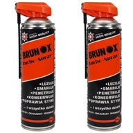 BRUNOX TURBO-SPRAY 500ML APLIKÁTOR - NA LINKY x2 BRUNOX TURBO-SPRAY 500ML APLIKÁTOR - NA LINKY x2