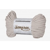 Bavlnená šnúrka 5mm, farby - NATURAL Bavlnená šnúrka 5mm, farby - NATURAL