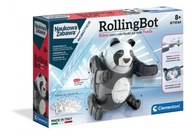 Robot Panda robí kotrmelce Vedecká zábava Rolling Bot Clementoni Robot Panda robí kotrmelce Vedecká zábava Rolling Bot Clementoni