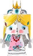 Monumi Mini Cubehead Rozprávková princezná