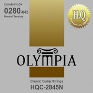 Struny pre klasickú gitaru OLYMPIA HQC-2845N