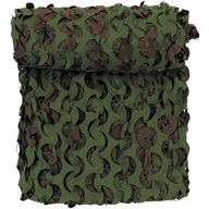 Nehorľavá maskovacia maskovacia sieť MFH Fire Retardant 2x3 m - DPM