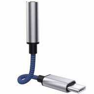 Audio adaptér USB-C MINI JACK DAC 24 bit 96 kHz Audio adaptér USB-C MINI JACK DAC 24 bit 96 kHz