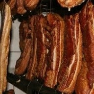 Údená slanina - domáce, vidiecke výrobky 1kg