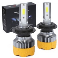 LED žiarovky H7 N8 80W DOB 12V 24V SET 20000 lm