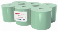 Papierová utierka na čistenie R Cliver 130/1 Zelená - 6 ks. Papierová utierka na čistenie R Cliver 130/1 Zelená - 6 ks.