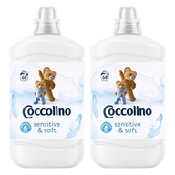 Coccolino Creations Sensitive & Soft aviváž 1,7L sada x2 Coccolino Creations Sensitive & Soft aviváž 1,7L sada x2