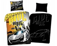 RÝCHLO A ZBESILO BAVLNENÉ POSTEĽNOSŤ 140x200 ŽIARENIE V TME AUTO AUTO RÝCHLO A ZBESILO BAVLNENÉ POSTEĽNOSŤ 140x200 ŽIARENIE V TME AUTO AUTO