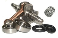 Kľukový hriadeľ + LOŽISKÁ SUZUKI MORINI do98r 50 LIQUID Kľukový hriadeľ + LOŽISKÁ SUZUKI MORINI do98r 50 LIQUID