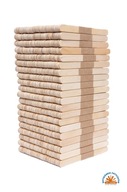 Drevené tyčinky na zmrzlinu 11cm EKO 1000 kusov Drevené tyčinky na zmrzlinu 11cm EKO 1000 kusov