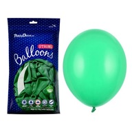 NARODENINOVÉ BALÓNY pastelovo zelené 23cm 100 ks NARODENINOVÉ BALÓNY pastelovo zelené 23cm 100 ks