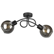STROPNÉ ZÁVESNÉ LAMPY, SKLENENÝ GUĽOVÝ LUSTER STROPNÉ ZÁVESNÉ LAMPY, SKLENENÝ GUĽOVÝ LUSTER