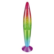 GLITTER RAINBOW viacfarebná dekoračná lampa GLITTER RAINBOW viacfarebná dekoračná lampa