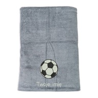 Darček pre futbalistu, rýchloschnúci uterák s výšivkou, 70x140 cm, MENO Darček pre futbalistu, rýchloschnúci uterák s výšivkou, 70x140 cm, MENO