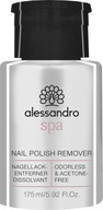 Alessandro SPA Remover b/acetón 175ml pumpička