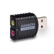 AXAGON ADA-10 Externá zvuková karta MINI, USB
