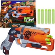 Nerf Zombie Strike HammerShot Gun +5 nábojov A4325 Skvelý darček