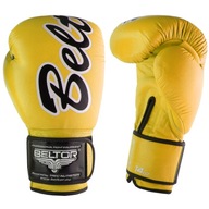 BELTOR Boxerské rukavice VICTOUS žlté 10 oz