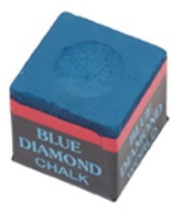 Biliardová krieda Blue Diamond - 2 ks