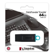Kingston Pendrive Data Traveler Exodia 64 GB USB 3.2