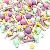 Cukrové posýpky - Birthday Bash, mix, 90 g Cukrové posýpky - Birthday Bash, mix, 90 g