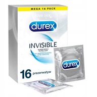 Invisible Extra Thin super tenké kondómy 16