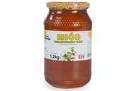 Lesný med 1,2 kg z lesných kvetov Babiogórze Lesný med 1,2 kg z lesných kvetov Babiogórze