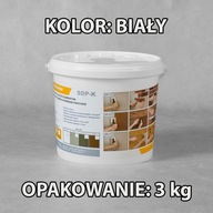 Akrylové živicové GLUE fasádna doska 3kg BIELA