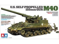 Americké samohybné 155 mm delo M40 1:35 Tamiya 35351