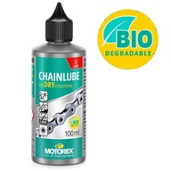 MOTOREX DRY mazivo na reťaze bicyklov BIOdegradovateľné 100 ml za sucha MOTOREX DRY mazivo na reťaze bicyklov BIOdegradovateľné 100 ml za sucha