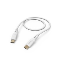 HamaFlexible NABÍJANIE/DÁTA USB 2.0 C-C 1,5 m SILIKÓN BIELY HamaFlexible NABÍJANIE/DÁTA USB 2.0 C-C 1,5 m SILIKÓN BIELY