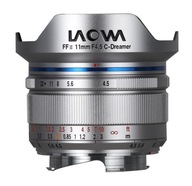 Objektív Laowa 11mm f / 4,5 FF RL pre Leica M silver